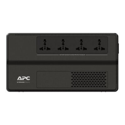 APC Back-UPS 650VA, 230V, AVR, Universal Sockets