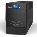 Delta VX 1500VA (UK plug) Line Interactive Power Cord Delta UPS