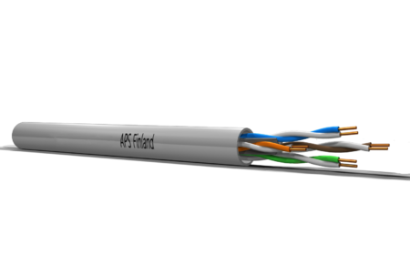 APS Cat6A U/UTP Indoor Ethernet Cable