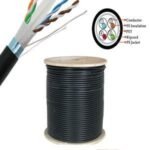 Giganet Cat6 F/UTP Outdoor Ethernet Cable 305M