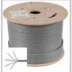 Cat6e UTP Pure Copper Ethernet Cable 305M