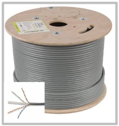 Cat6e UTP Pure Copper Ethernet Cable 305M