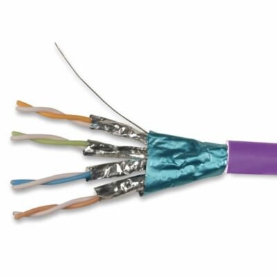 Siemon Cat 6a FTP Pure Copper Ethernet Cable - Image 2