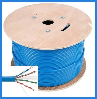 Cat6e UTP Pure Copper Ethernet Cable 305M