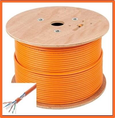 Cat6e UTP Pure Copper Ethernet Cable 305M