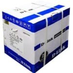 D-Link Cat6 UTP indoor Ethernet Cable - Pure Copper 305 Meters
