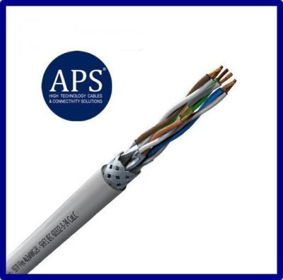 Cat 7 S/FTP ethernet cable 4 pairs AWG23 APS-Finland