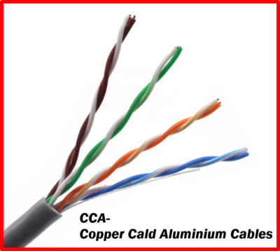 RD-Com CAT 6e CCA Ethernet Cable