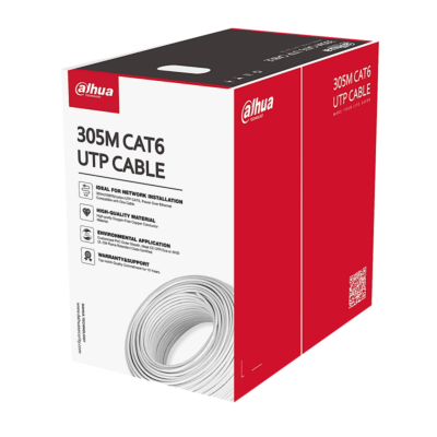 Dahua UTP CAT6 Ethernet Cable 305M