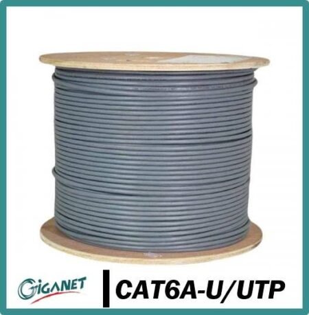 Giganet Cat 6A 10G U/UTP Indoor ethernet cable 305M