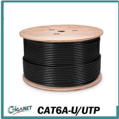 Giganet Cat 6A 10G U/UTP Outdoor ethernet cable 305M