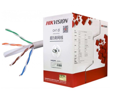 Hikvision DS-1LN6-UU CAT6 U/UTP Ethernet cable 305m
