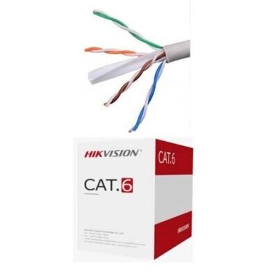 Hikvision DS-1LN6U-SC0 CAT6 UTP Ethernet Cable 305M