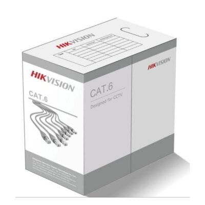 Hikvision DS-1LN6UZC0 Orange 305m CAT6 U/UTP Ethernet Cable