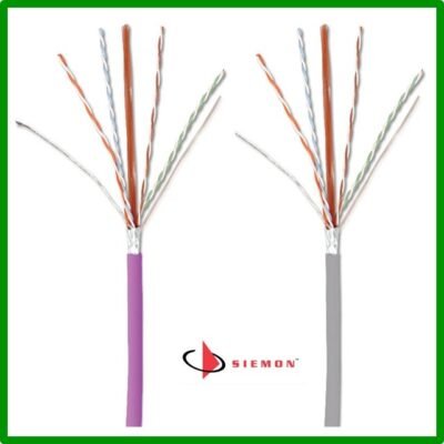 Siemon Cat6A F/UTP ethernet cable