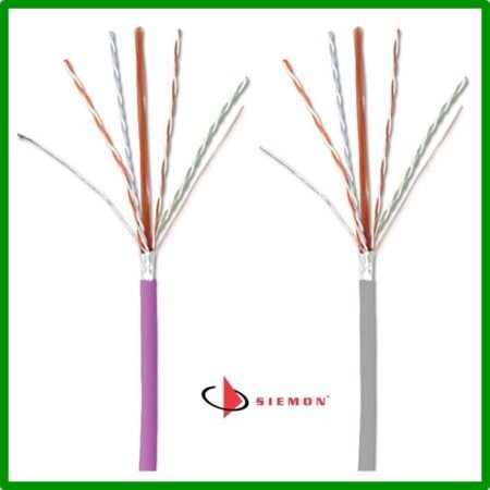 Siemon Cat6A F/UTP ethernet cable