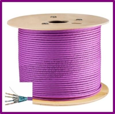 Siemon Cat 6a FTP Pure Copper Ethernet Cable