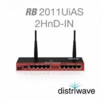 Mikrotik RouterBOARD RB2011UiAS-2HnD-IN WiFi 2.4Ghz, case, PoE, L5