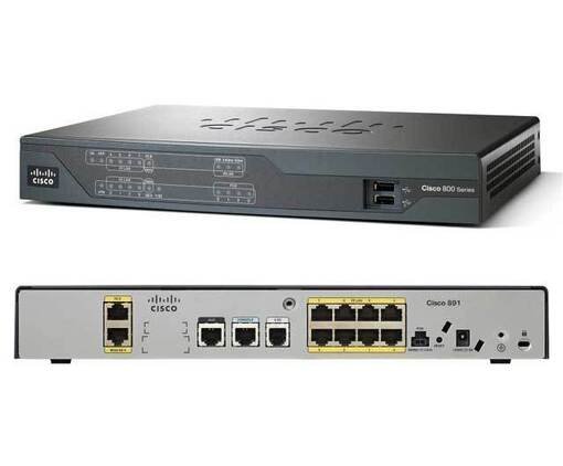 Cisco 881-K9 Ethernet Security Router