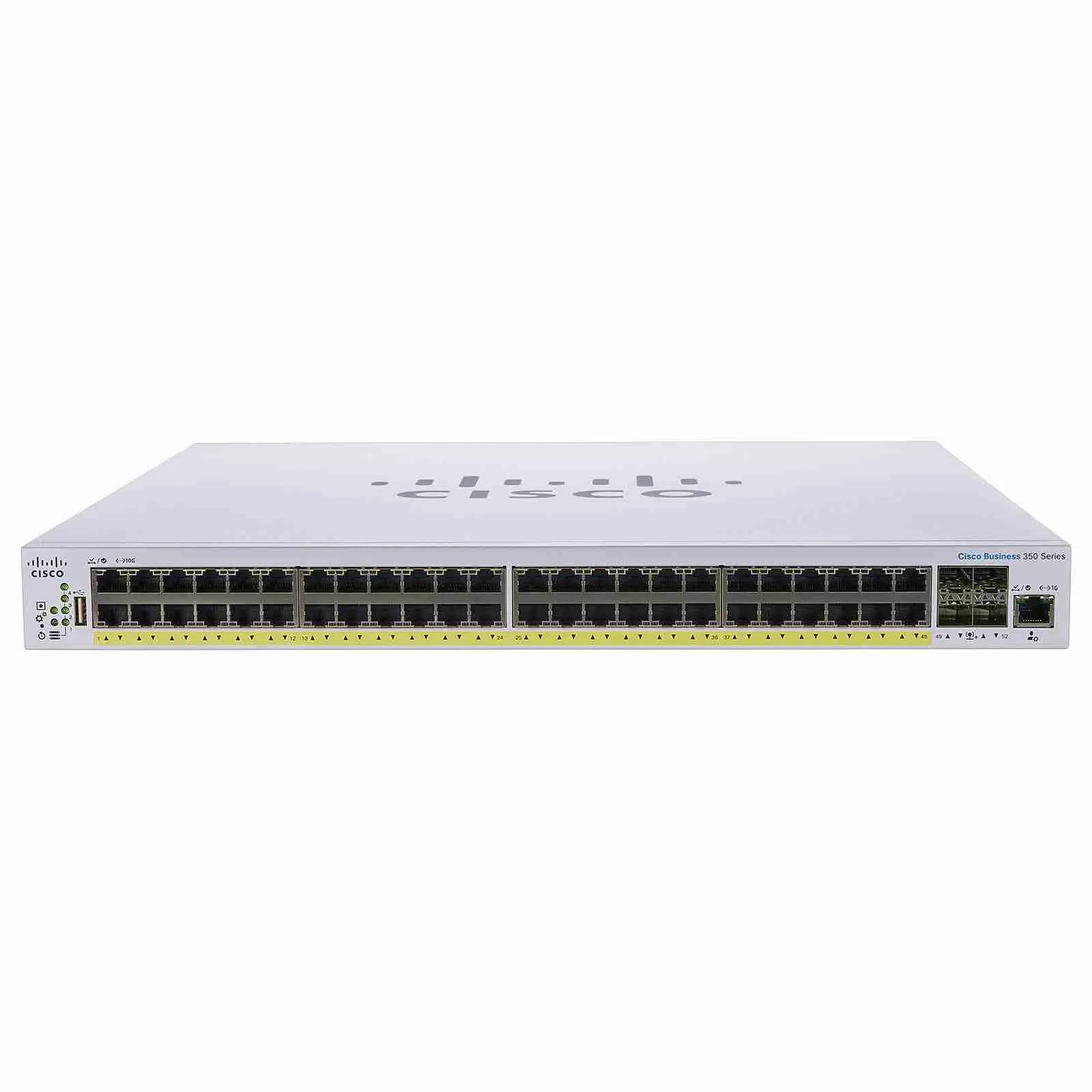 Cisco Business CBS350-48P-4G 48 Port Network Switch