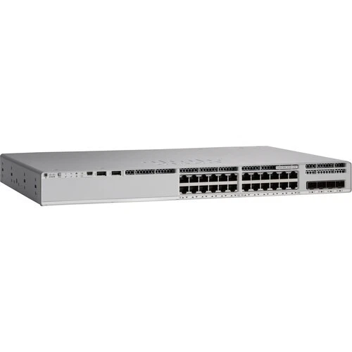 Cisco C9200L-24P-4X-E Catalyst 9200L 24-Port PoE+ Switch 4×10G