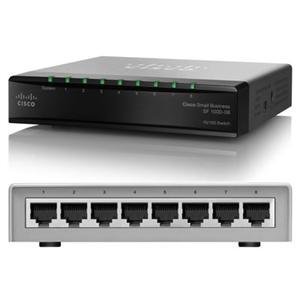 Cisco SF100D-08| SG110D-08– switch – 8 ports – unmanaged - Image 3