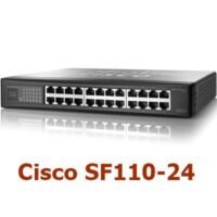 Cisco SF110-24 24-Port 10/100 Fast Ethernet Switch
