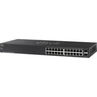 Cisco SG110-24 24-port Gigabit with 2 Mini-GBIC Ports Switch
