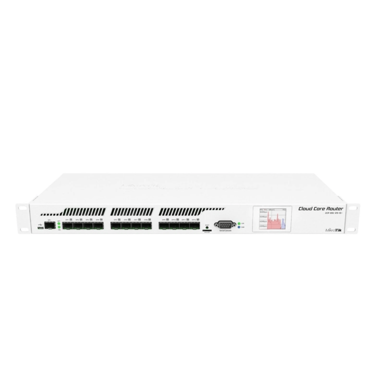 MikroTik Cloud Core Router CCR2116-12G-4S+ - Treline Digital