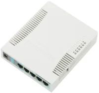 MikroTik RB951G-2HnD RouterOS L4 128MB RAM 5xGig LAN 1xUSB 2.4GHz