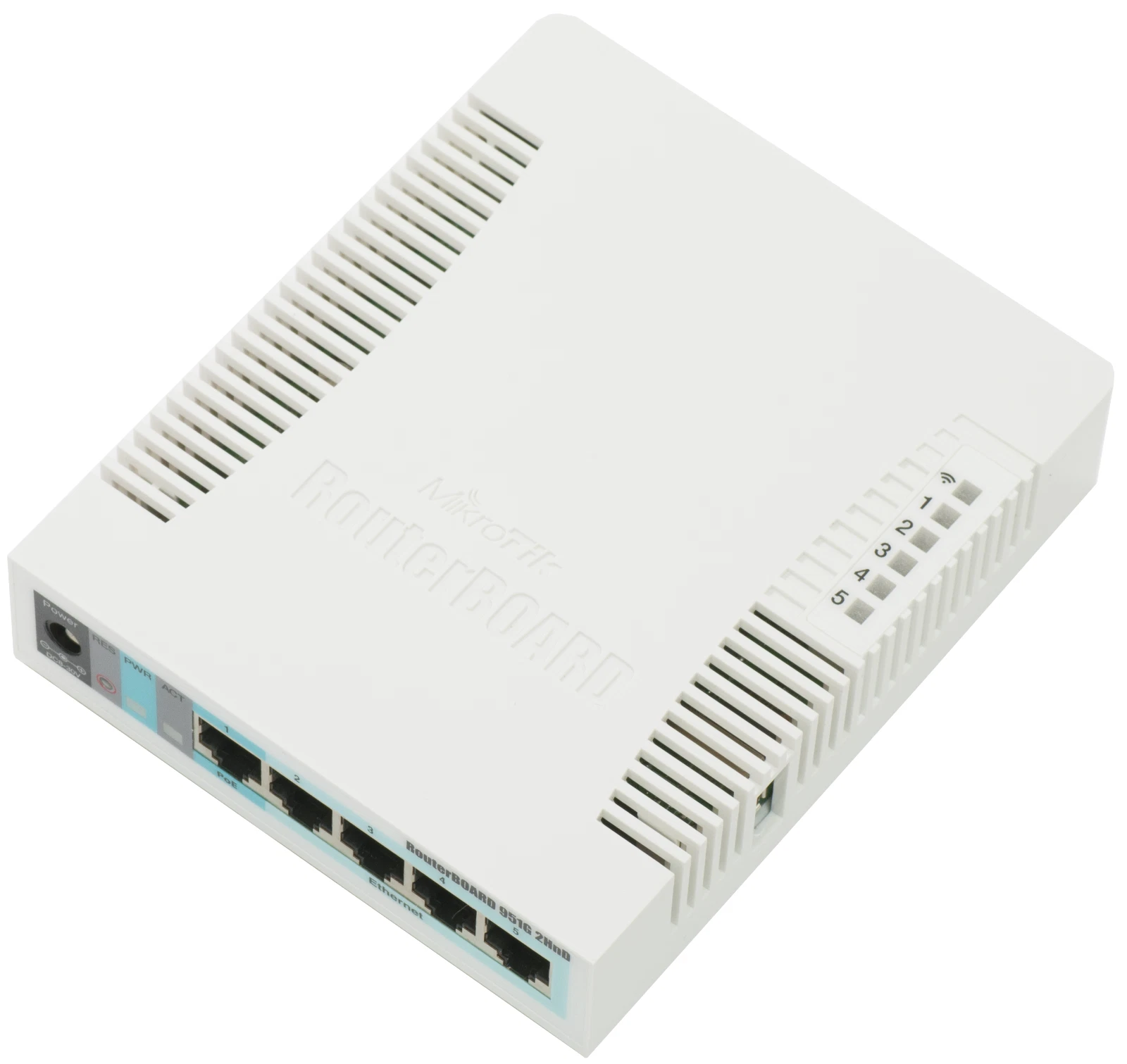 MikroTik RB951G-2HnD RouterOS L4 128MB RAM 5xGig LAN 1xUSB 2.4GHz