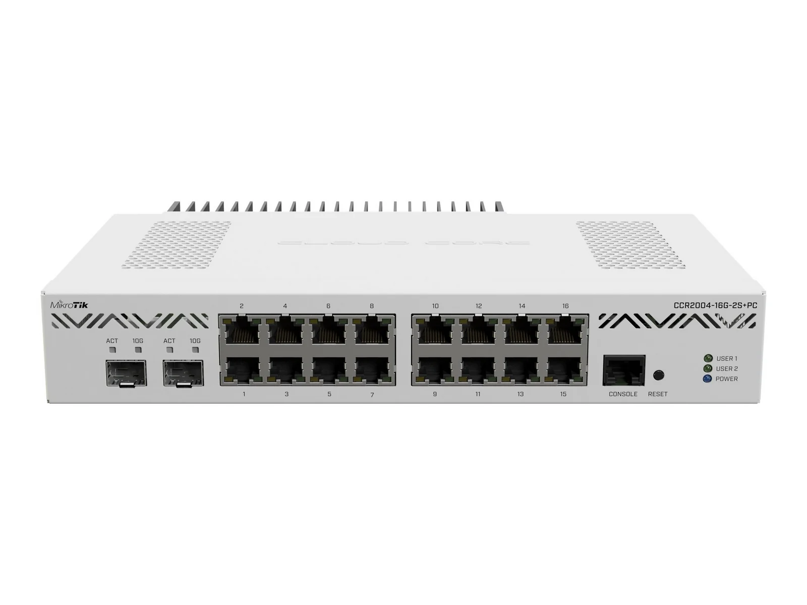 Mikrotik CCR2004-16G-2S+PC Ethernet Router