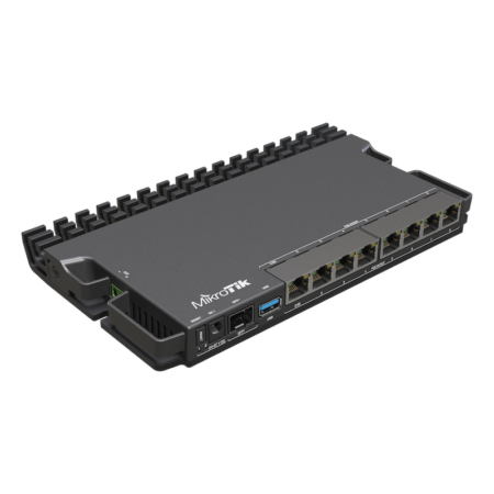Mikrotik RB5009UG+S+IN wired router 2.5 Gigabit Ethernet Black