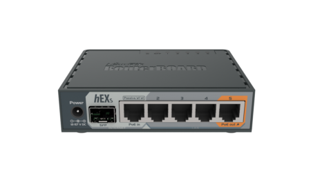 Mikrotik RB760iGS hEX S 5x Gigabit Ethernet SFP Dual Core 880MHz CPU