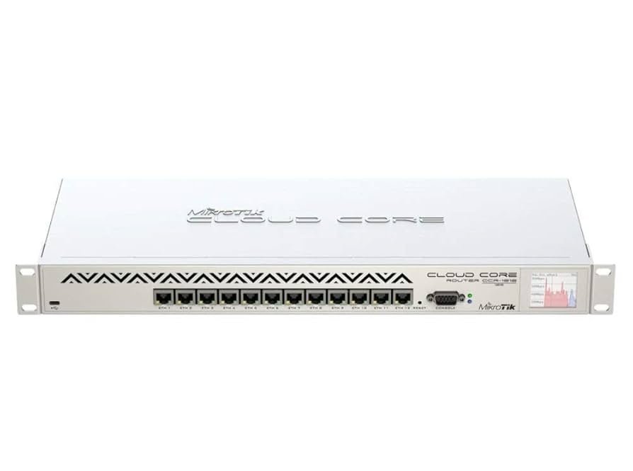 Mikrotik Router CCR1016-12G Routerboard-Cloud Core Router