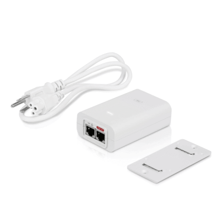 Ubiquiti Networks POE-24-24W-G-WH PoE Injector