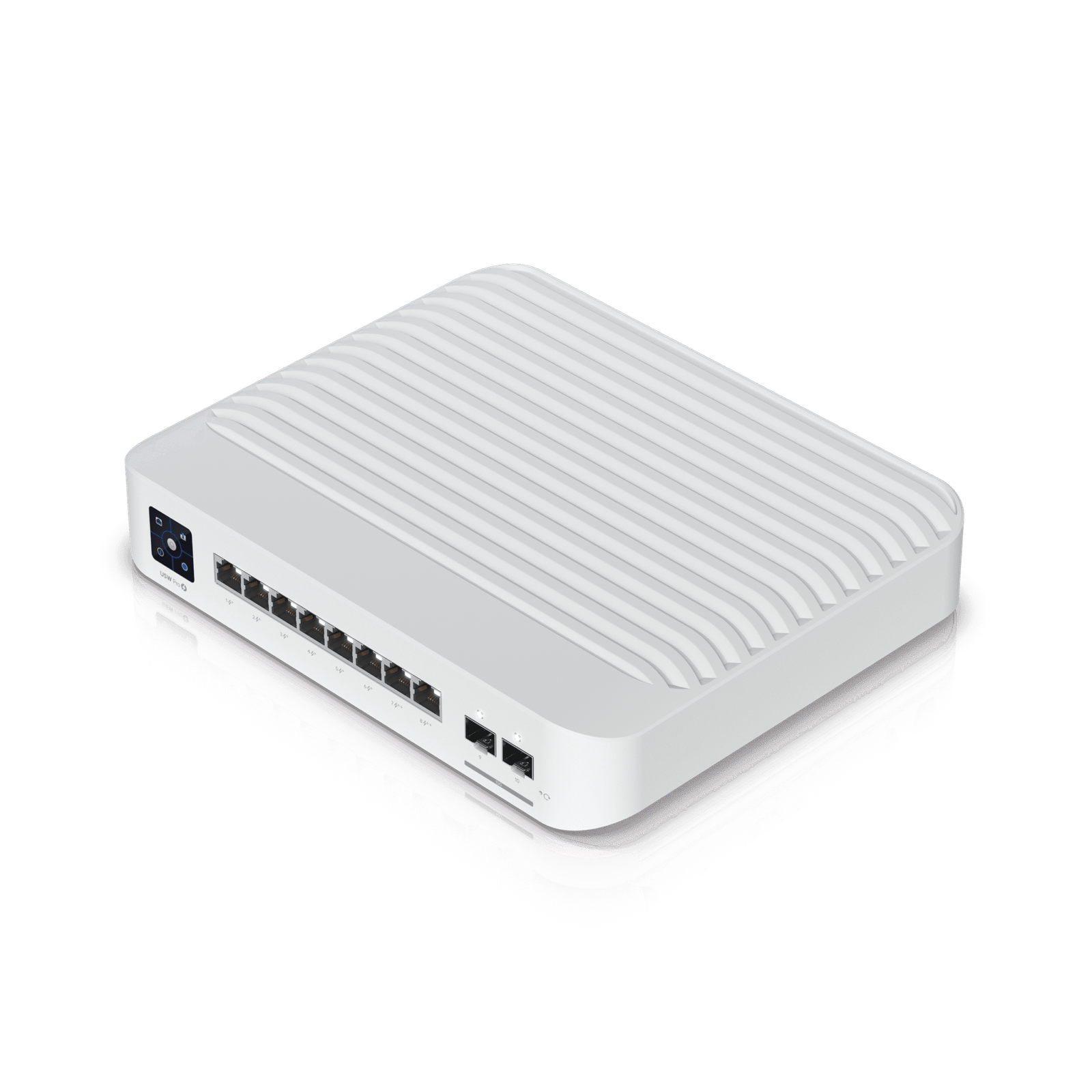 Ubiquiti USW-Pro-8-PoE UniFi 8-Port Gigabit PoE++ Switch with 10G SFP+ Uplink