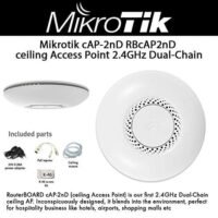 MikroTik RouterBOARD cAP 2n 2.4GHz Ceiling Access Point