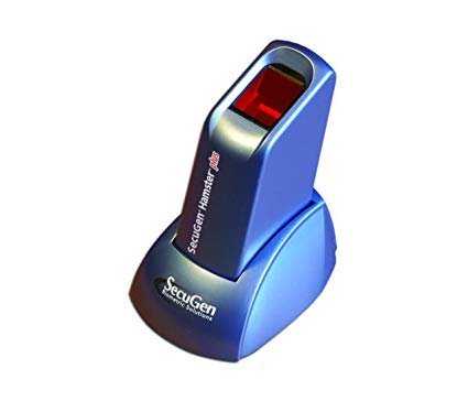 SecuGen Hamster Plus Fingerprint Scanner for SHA/SHIF Installation