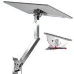 Starlink Gen 3 Adjustable Mount Kit – Stainless Steel Pipe Adapter for Wall, Roof, or Pole Mounting